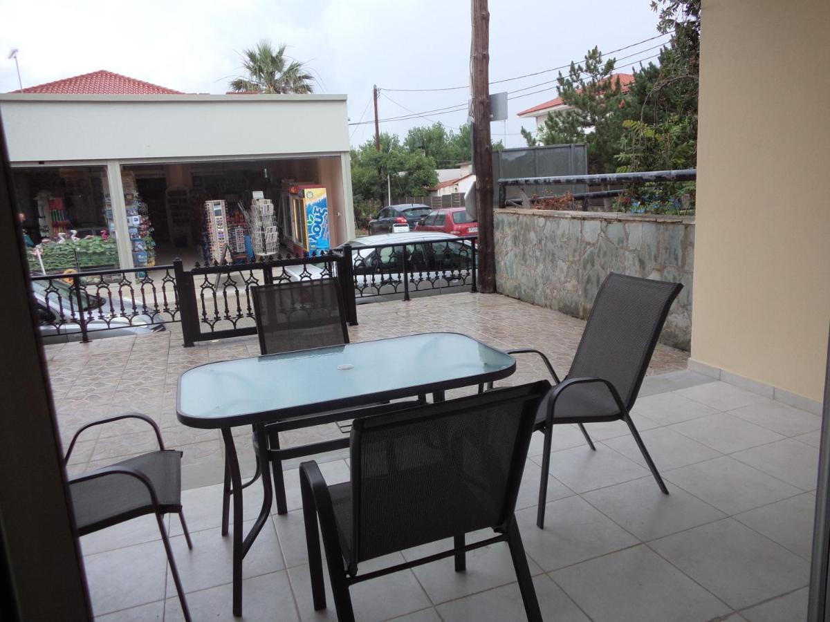 Katerina Apartments Near The Sea Laganas Esterno foto